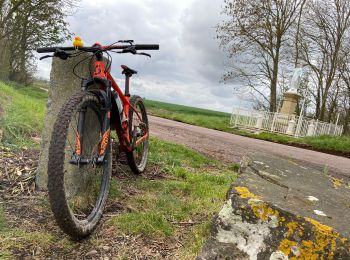 Tour Mountainbike Douvres-la-Délivrande - La feignasse - Photo