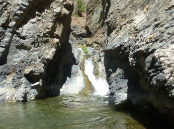 Trail Walking El Paso - Canaries - La Palma - Cascade des couleurs -  Jour 2  - Photo