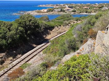 Tocht Stappen Aregno - marine de davia - Photo