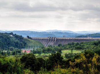 Tocht Te voet Solina - Wokół Jeziora Myczkowskiego 