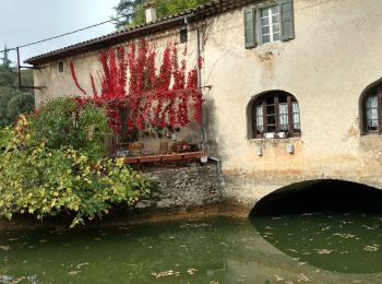 Randonnée Marche Anduze - Lacan et le château de Tornac - Photo