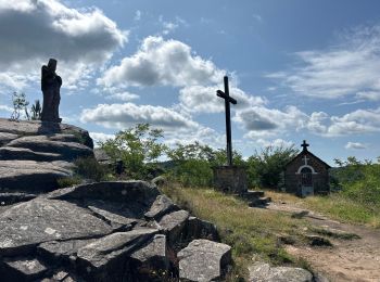 Tocht Stappen Aubazines - Aubazine : Canal de moines et calvaire (circ 4,2km) - Photo