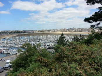 Trail Walking Saint-Malo - St-Servan-sur-Mer - 2.5km 60m 50mn - 2017 06 24 - Photo