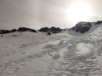 Trail Touring skiing Cervières - bas de Rochebrune - Photo