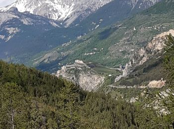 Tour Wandern Val-des-Prés - fort dauphin - Photo