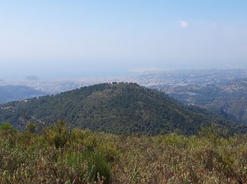 Randonnée V.T.T. Contes - mont macaron - Photo