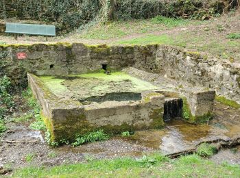 Tocht Stappen Alvignac - Les sources salmiere - Photo