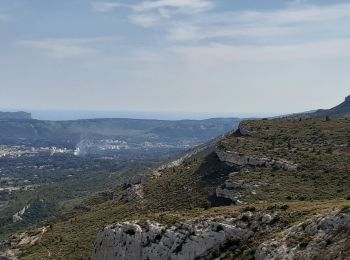 Excursión Senderismo La Destrousse - Mont du Marseillais depuis La Destrousse - Photo