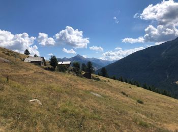 Randonnée Marche Aiguilles - Les Eygliers - Photo