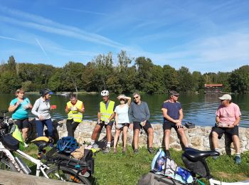 Tocht Hybride fiets Yerres - Jacky 1/10/23 - Photo