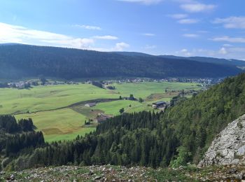 Tour Wandern Bois-d'Amont - les rousses jour 2 grr - Photo