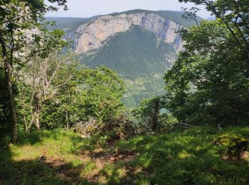 Tour Wandern Châtelus - brèche moulin marquis pas de la charmate  - Photo