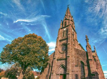 Percorso Marcia Loubeyrat - Loubeyrat_Cathedrale_Montagnes - Photo