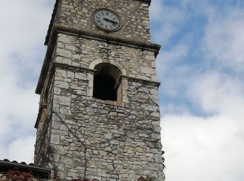 Excursión Senderismo Valvignères - les crêtes de berg - Photo