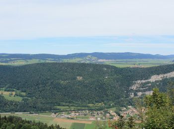 Tocht Te voet Val-de-Travers - Les Oeuillons-Le Soliat - Photo