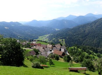 Tocht Te voet Radovljica - 124 ~ Pot kurirjev in vezistov NOV Slovenije - Photo