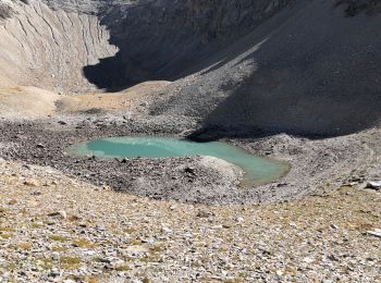 Excursión Senderismo Uvernet-Fours - Mont Pelat + Sommet des Garrets - Photo