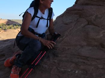 Tour Wandern  - 2024 Arches NP Délicat Arch - Photo