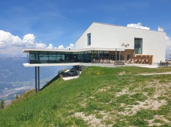 Percorso Marcia Marebbe - Kronplatz - Plan de Corones 2275m - Photo