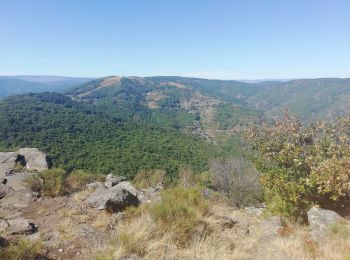 Excursión Senderismo Les Vans - GRP Le Cévenol Brahic-Génolhac 32km  - Photo