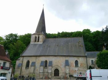 Randonnée Marche Savonnières - Savonnières - les Varennes Berthenay - 13.1km 65m 2h30 - 2007 04 15 - Photo