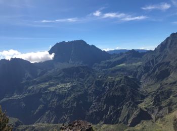 Tour Wandern Saint-Paul - Du maido à la glacière ( aller retour )  - Photo