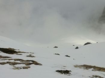 Percorso Sci alpinismo Névache - tour lac des beraudes crêtes moutouze - Photo