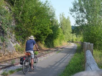 Excursión Bicicleta Namur - Boucle des 3 RAVeLs - Photo