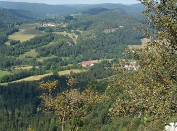 Tour Wandern Les Planches-en-Montagne - Les Planches En Montagne 30 juil 2019 CAF - Photo