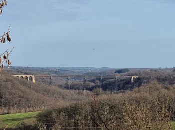 Tocht Mountainbike Louroux-de-Bouble - Les trois viaducs - Photo