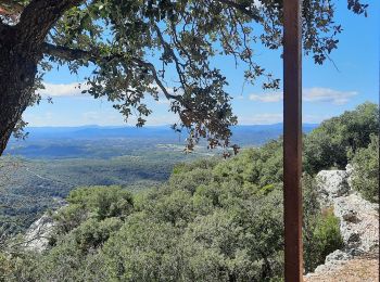 Excursión Senderismo Allègre-les-Fumades - Château et côte d'Allègre via Chapelle St Saturnin - Photo