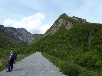 Excursión Senderismo Saint-Nazaire-les-Eymes - Château Nardent en circuit partiel - Photo