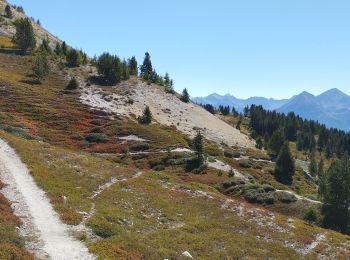 Tour Wandern Briançon - crête de Peyrolles  - Photo