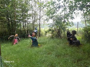 Tour Wandern Vresse-sur-Semois - Marche ADEPS à Laforêt. 10km100z,4zzol - Photo