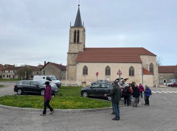 Tocht Stappen Biesles - Le Puits des Mèzes - Photo