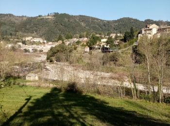 Tour Wandern Les Ollières-sur-Eyrieux - la croix du banc - Photo