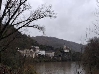 Randonnée Marche Ambialet - Ambialet via Courris - Photo