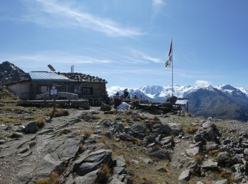 Percorso A piedi Samedan - Muottas Muragl - Chna. Segantini - Photo