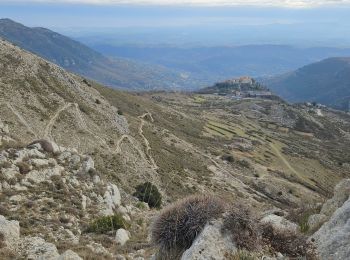 Tocht Stappen Gourdon - Forteresse Cavillore Gourdon - Photo