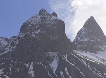 Tocht Stappen Albiez-Montrond - aiguilles d'arves La Motte - Photo