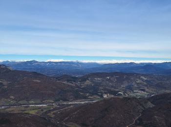 Tour Zu Fuß Noyers-sur-Jabron - Montagne de Sumiou - Grotte des Peyrouets_19_01_2024 - Photo