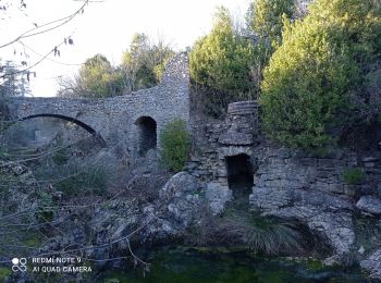 Tour Wandern Durfort-et-Saint-Martin-de-Sossenac - 30 Conturby et Ourne  21/01/24 - Photo