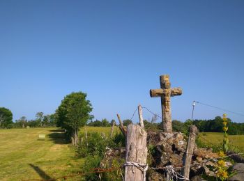 Tour Wandern Saint-Genès-Champespe - lac de cregut - Photo