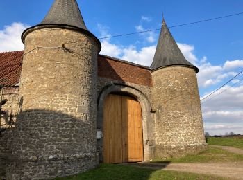 Percorso Marcia Écaussinnes - Randonnée Ecaussinnes - Photo