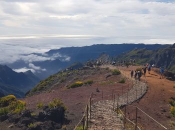 Tocht Stappen Ilha - Achada do Teixeira - Pico Ruivo - Photo