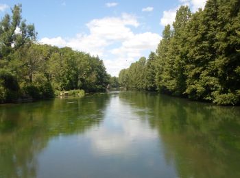 Randonnée Marche Heudreville-sur-Eure - 20220628-Heudreville le Jardin de René - Photo