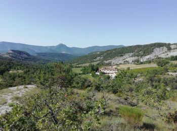 Tour Wandern Rosans - GRP Baronnies Rosans Rémuzat 19km - Photo