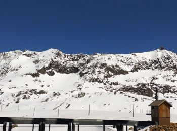 Tocht Ski randonnée Huez - Pic de la Pyramide.  - Photo