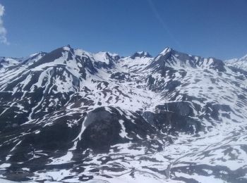 Trail Touring skiing Séez - col du Belvédère, le Valezan - Photo