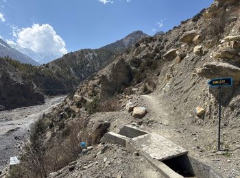 Trail Walking Khansar - Tilicho Base Camp - Manang réel - Photo